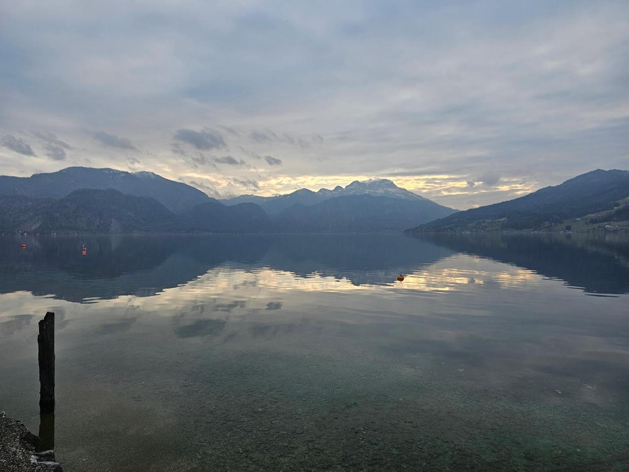 Ferienwohnung Attersee شتاينباخ آم أترزي المظهر الخارجي الصورة